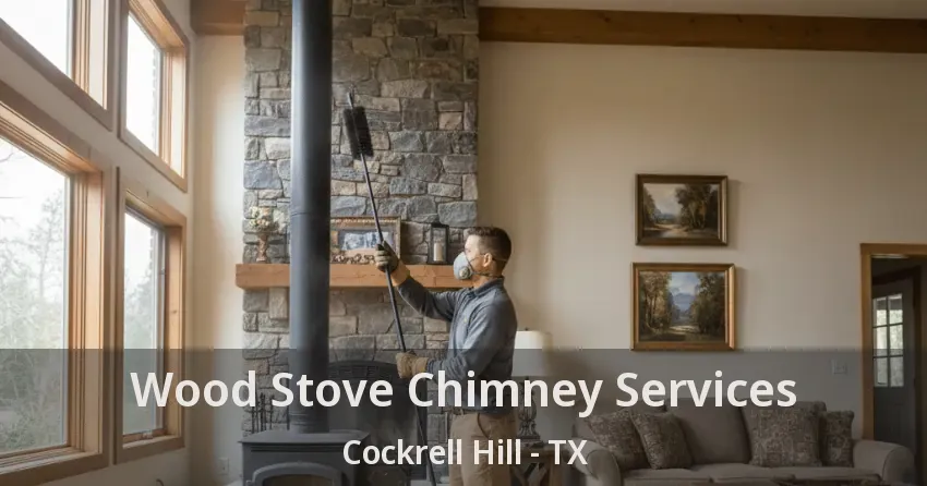 Wood Stove Chimney Services Cockrell Hill - TX