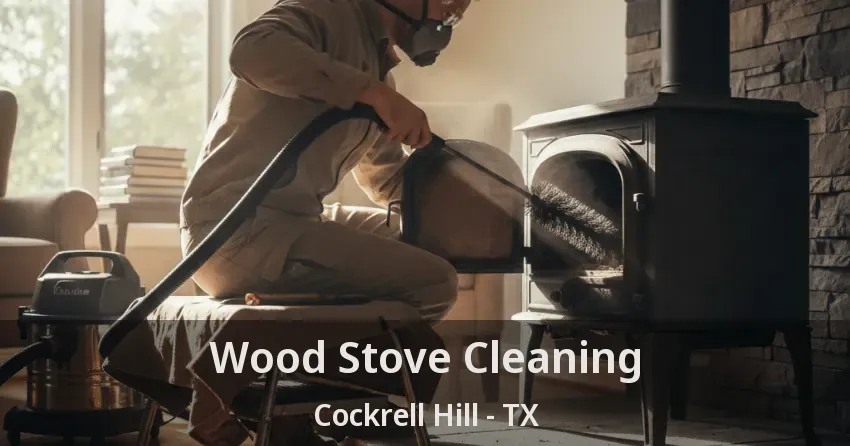 Wood Stove Cleaning Cockrell Hill - TX